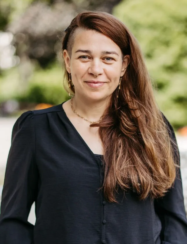 Porträt von Dr. Berit Hippe