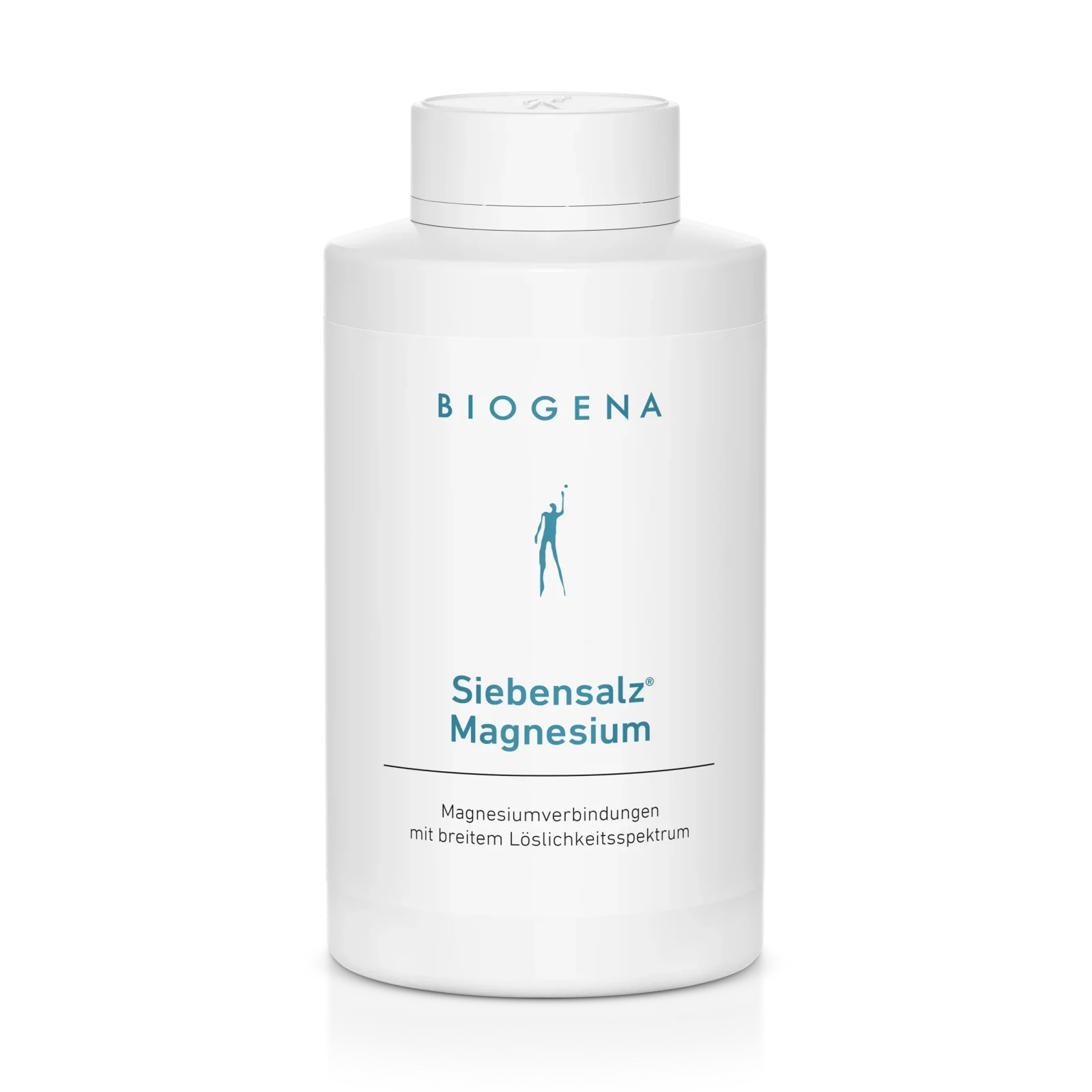 Product tin of Siebensalz Magnesium Komplex by Biogena
