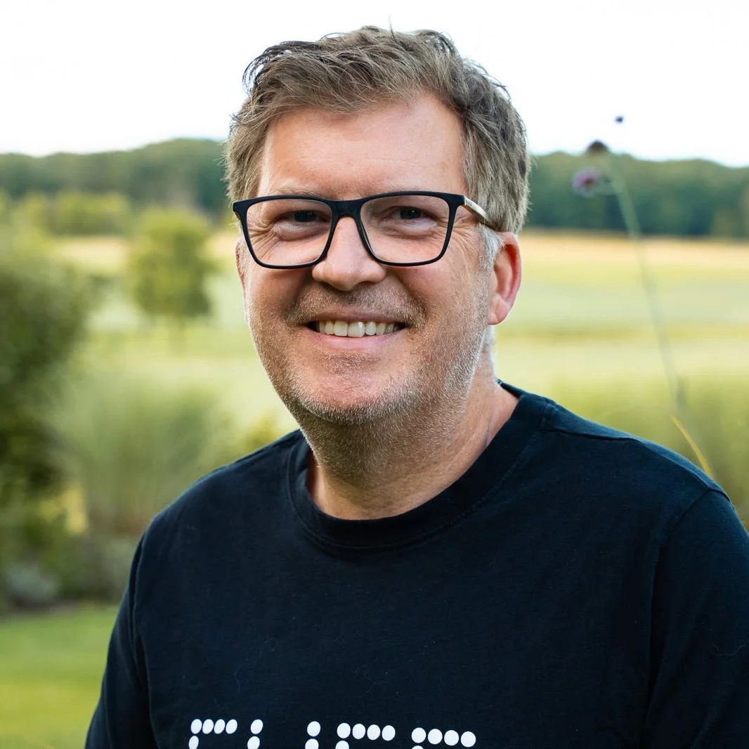 Portrait of Dr Reiner Kraft, co-founder and managing director of EVER